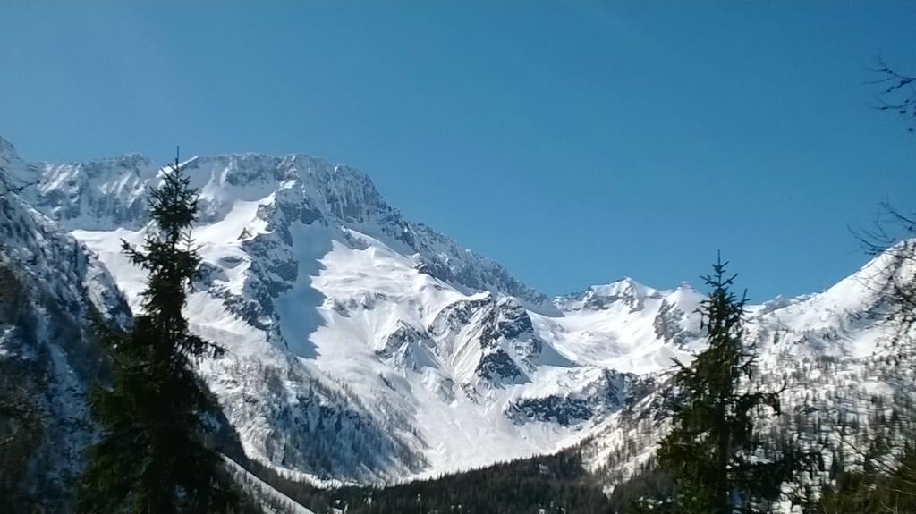 Baita Velon Vermiglio Esterno foto